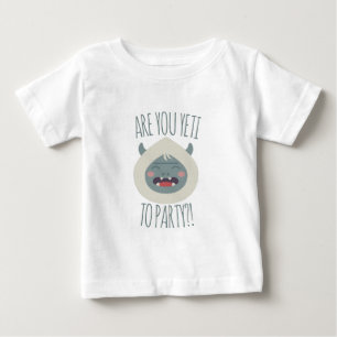 Yeti To Party Baby T-Shirt