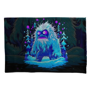 Yeti Winter Wonderland Pillowcase