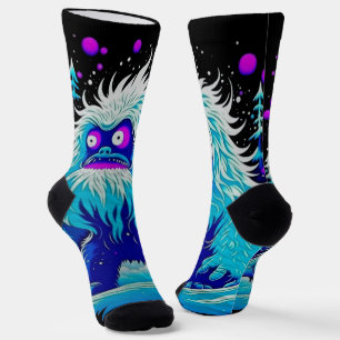 Yeti Winter Wonderland Socks