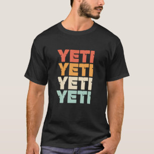 Yeti Yeti Yeti Yeti Colour Block Yeti Mythical Cre T-Shirt