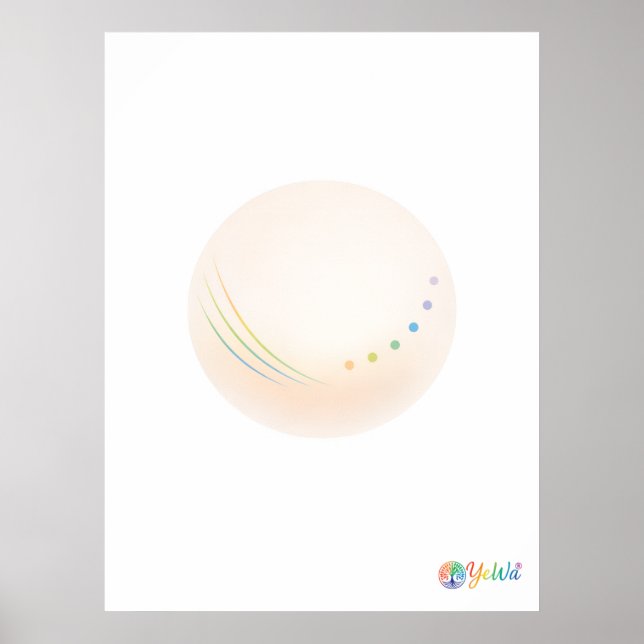 YeWa Poster - Circle of Clarity (Front)