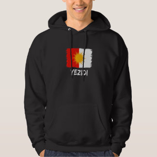 Yezidi Flag Ezidi Hoodie