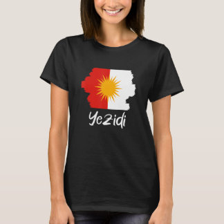 Yezidi Flag Ezidi T-Shirt