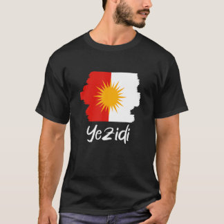 Yezidi Flag Ezidi T-Shirt