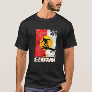 Yezidi Yazidi Yezide Lalisch Melek Taus Ezidi   T-Shirt