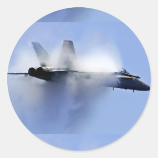 yf-22 raptor classic round sticker