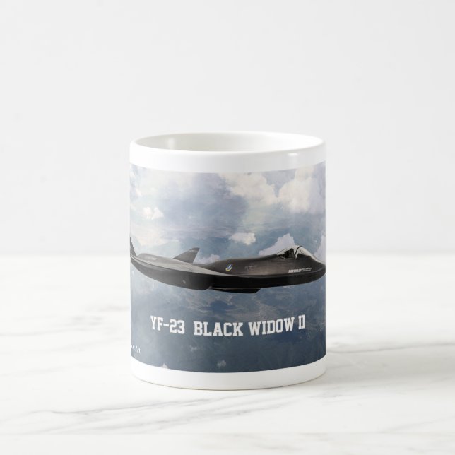 YF-23  COFFEE MUG (Center)