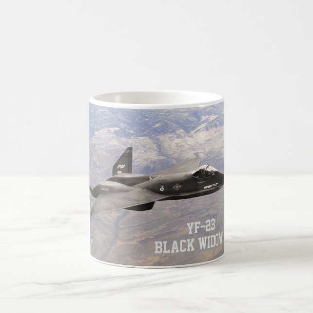 YF-23  COFFEE MUG (Center)