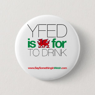 YFED 6 CM ROUND BADGE
