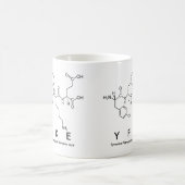 Yfke peptide name mug (Center)