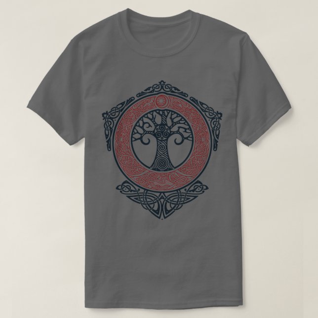 YGGDRASIL 18 T-Shirt (Design Front)
