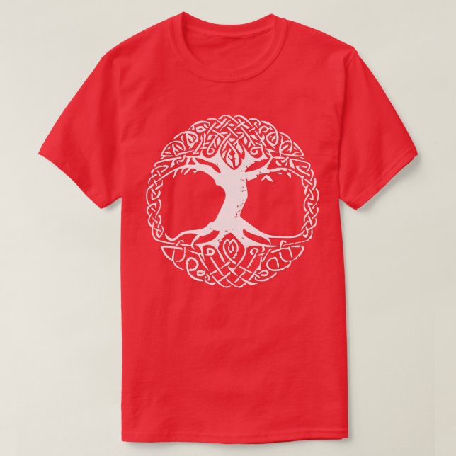 Yggdrasil 4 T-Shirt (Design Front)