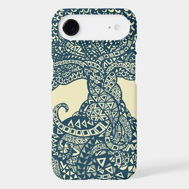 Yggdrasil Case-Mate iPhone Case (Back)