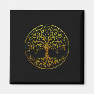Yggdrasil, Celtic Tree Of Life, Norse Mythology Magnet