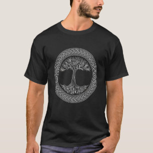 Yggdrasil Celtic Tree Of Life T-Shirt