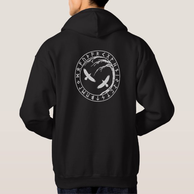 Yggdrasil Hoodie (Back)