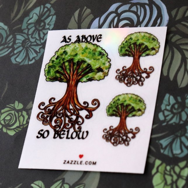 Yggdrasil Tree Norse Mythology Watercolor (Creator Uploaded)