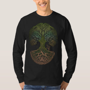 Yggdrasil Tree of Life  Celtic Norse Viking Graphi T-Shirt
