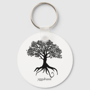 Yggdrasil Tree of Life Key Ring