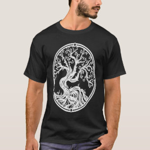 Yggdrasil Tree Of Life Nordic Celtic Tree T-Shirt