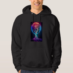 Yggdrasil World Tree of Life Viking Celtric Unique Hoodie