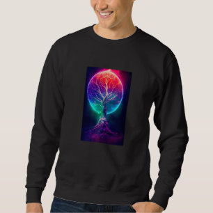 Yggdrasil World Tree of Life Viking Celtric Unique Sweatshirt
