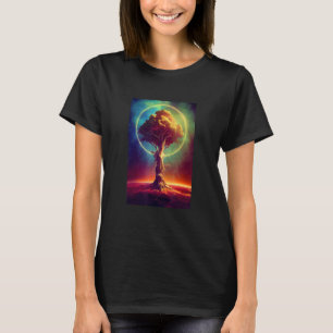 Yggdrasil World Tree of Life Viking Celtric Unique T-Shirt