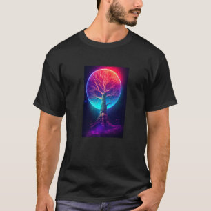 Yggdrasil World Tree of Life Viking Celtric Unique T-Shirt