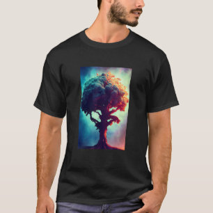Yggdrasil World Tree of Life Viking Celtric Unique T-Shirt