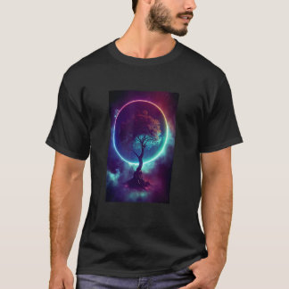 Yggdrasil World Tree of Life Viking Celtric Unique T-Shirt