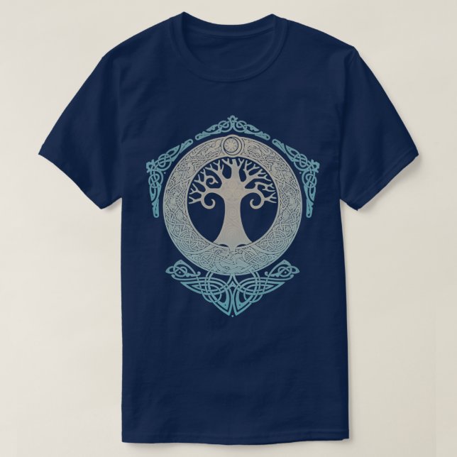 YGGDRASILTREE OF LIFE T-Shirt (Design Front)