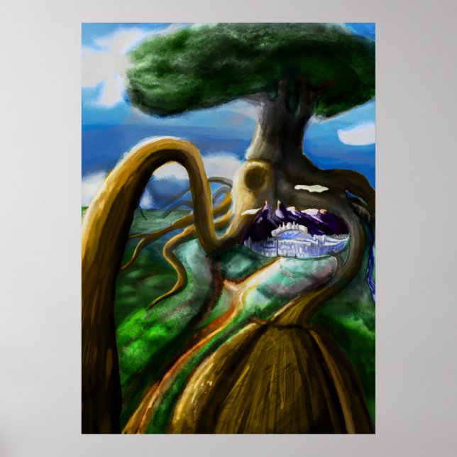 Yggdrassil Poster (Front)