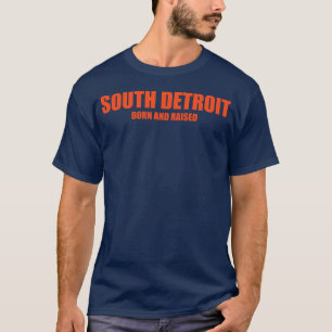 YGT South Detroit Born and Raised T-Shirt