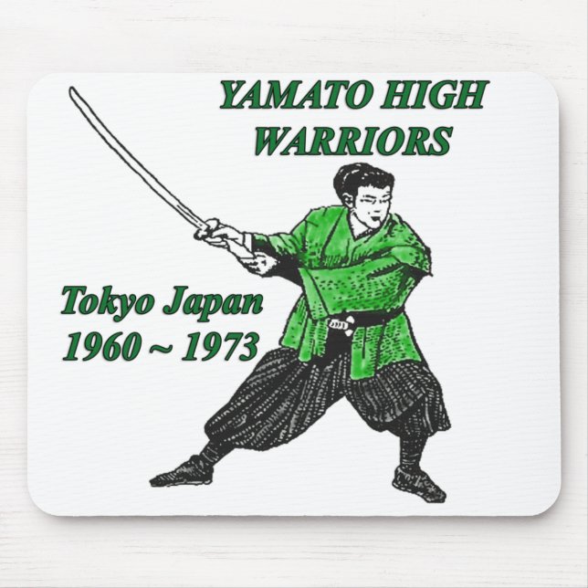 YHS mouse pad (Front)