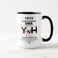 YHVH-DNA Chemical Bond