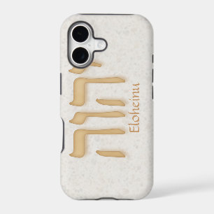 YHVH Eloheinu Modern Hebrew iPhone 5 BarelyTher