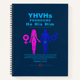 YHVH's Pronouns Notebook