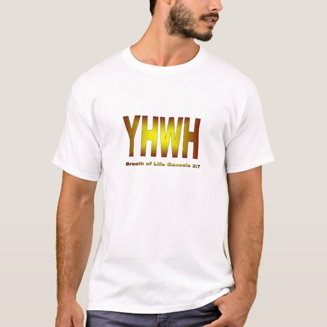 YHWH Breath of Life T-Shirt (Front)