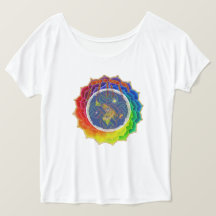 YHWH COVERS EARTH~Canvas Slouchy T-Shirt
