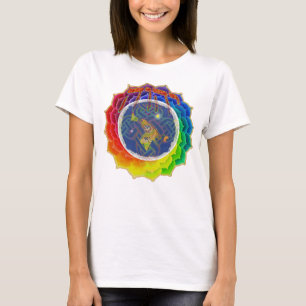 YHWH COVERS EARTH~Canvas Slouchy T-Shirt