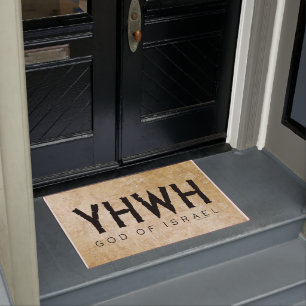 YHWH (Jehovah) Doormat