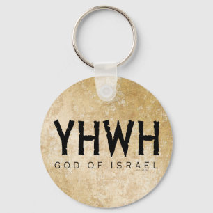 YHWH Jehovah Key Ring