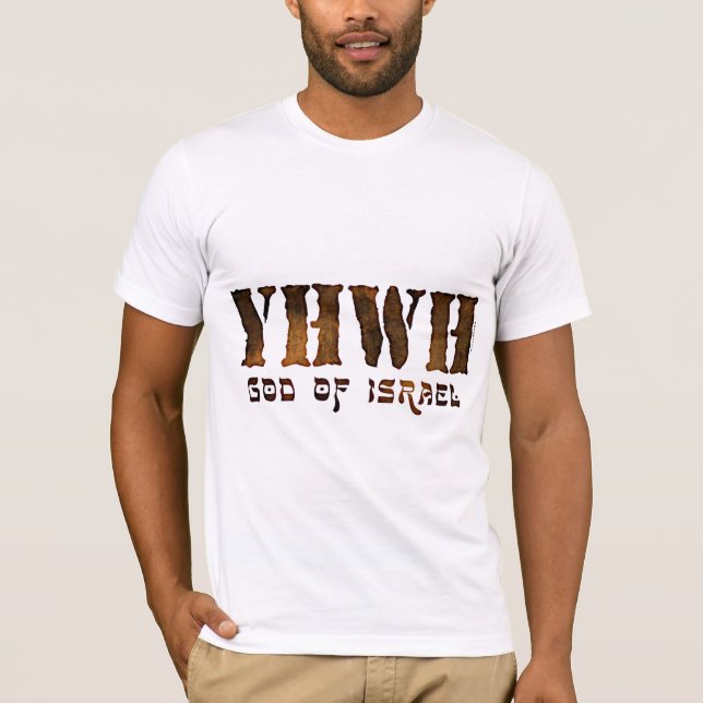 YHWH Jehovah T-Shirt (Front)