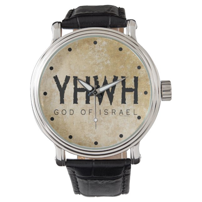 YHWH (Jehovah) Watch (Front)