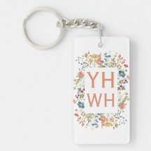 Yhwh keychain