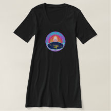 YHWH"s Creation flatearth Hidden Mountain painting