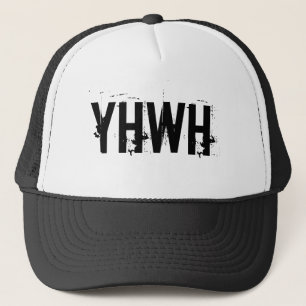 YHWH TRUCKER HAT