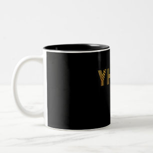 YHWH Two-Tone COFFEE MUG