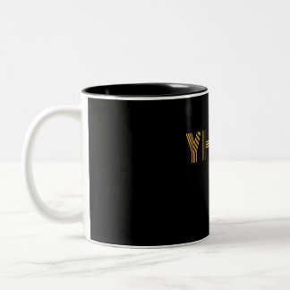 YHWH Two-Tone COFFEE MUG