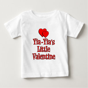 Yia-Yia's Little Valentine Baby T-Shirt